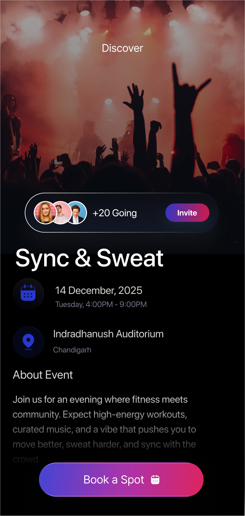 Sync & Sweat